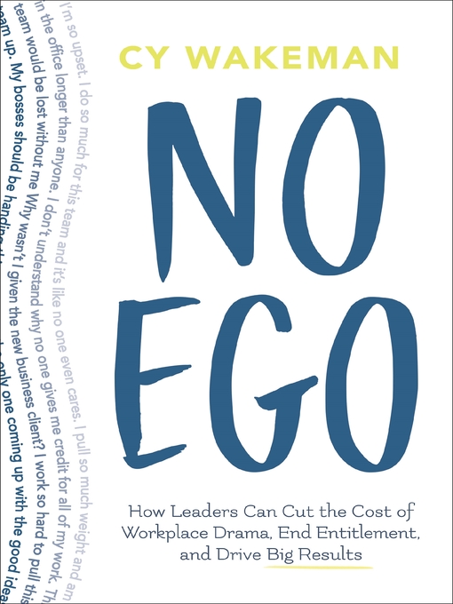 Title details for No Ego by Cy Wakeman - Wait list